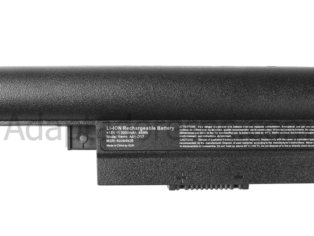 Original Bateria Medion A31-D17 3000mAh 45Wh