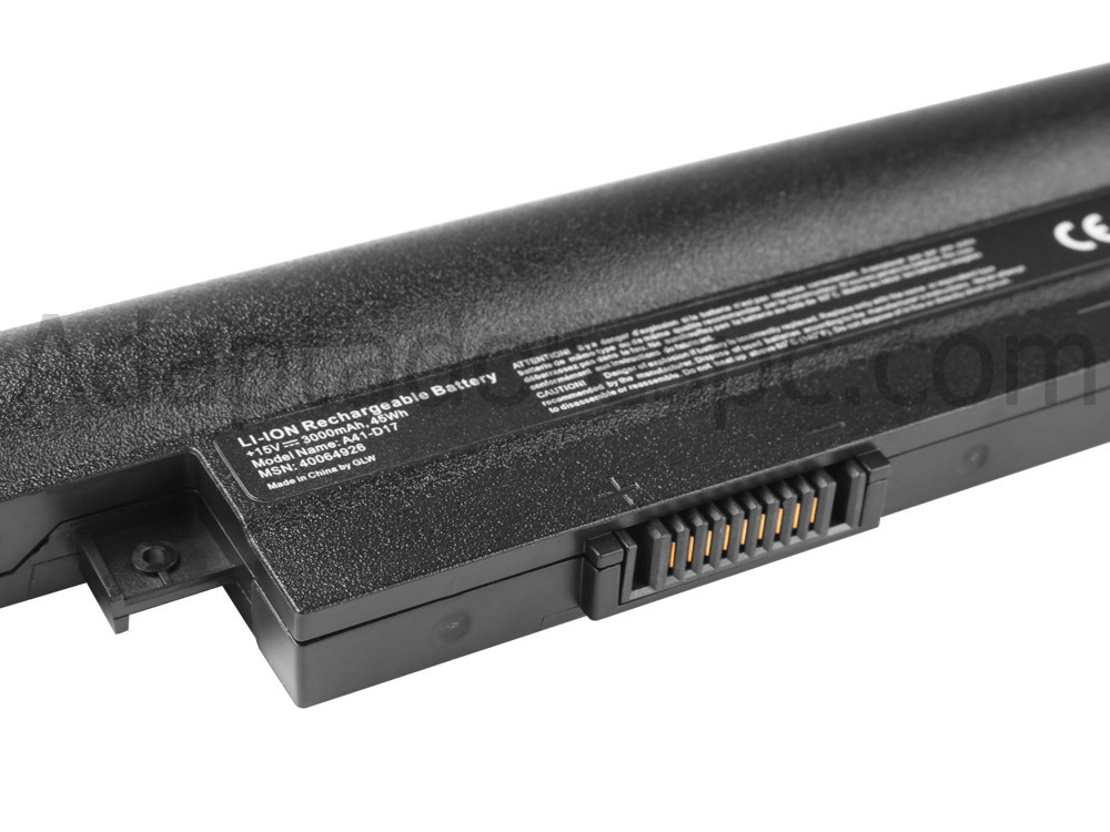 Original Bateria Medion A31-D17 3000mAh 45Wh