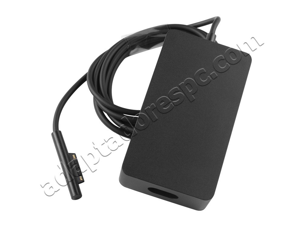 44W AC Carregador Microsoft Surface Pro with LTE Advanced GWM-00001