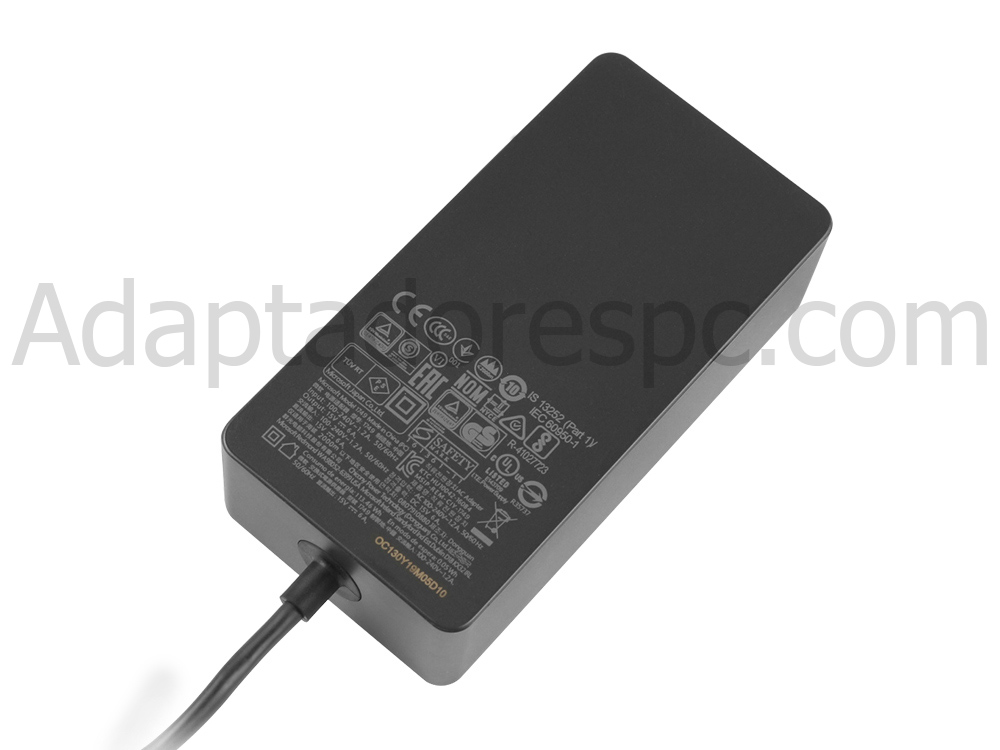 Original 90W Adaptador AC Carregador Microsoft Surface 1749