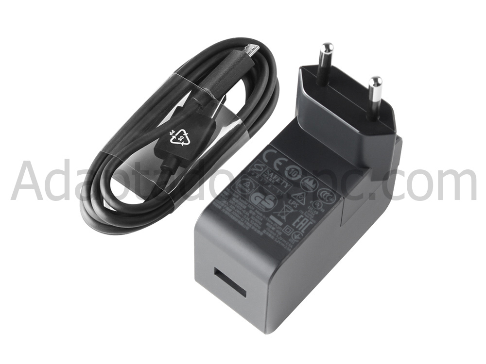 Original 13W Microsoft Surface 3 1623 Adaptador AC Carregador