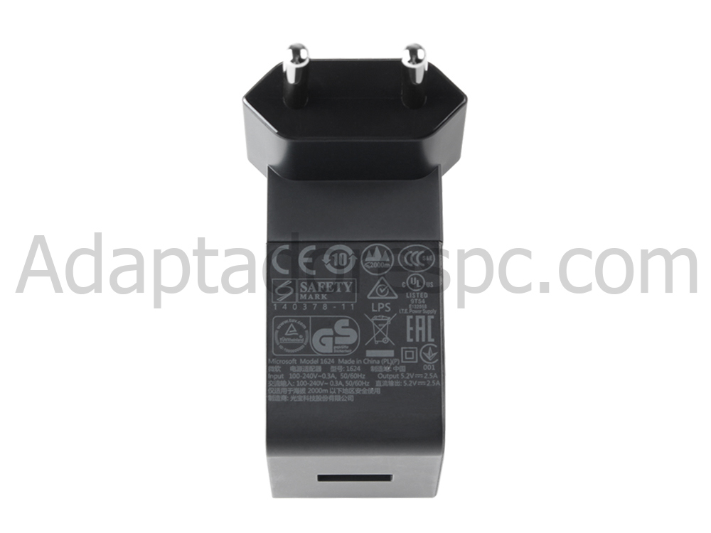 Original 13W Microsoft Surface 3 1623 Adaptador AC Carregador