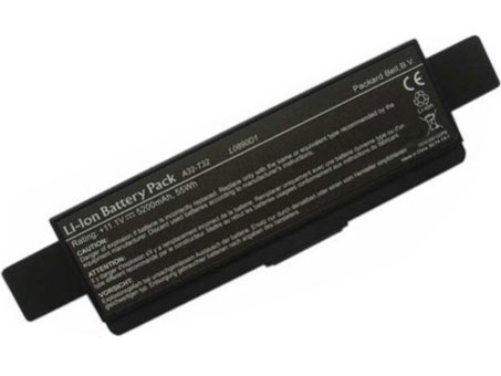 5200mAh Bateria Packard Bell EasyNote BG45-U-028SP BG45-U-039IT