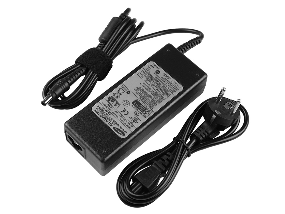 Original 90W Adaptador AC Carregador Samsung NP-RV511-S05ES