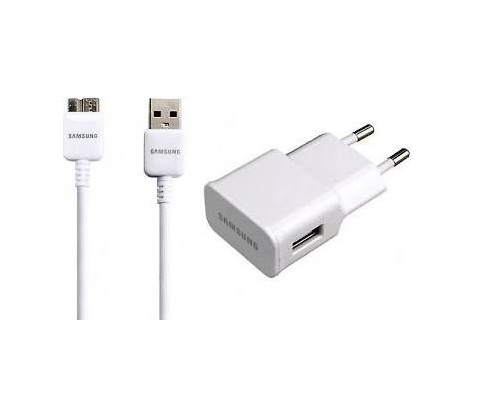 10W Adaptador AC Carregador Samsung Galaxy Note SM-P9000ZKABTU