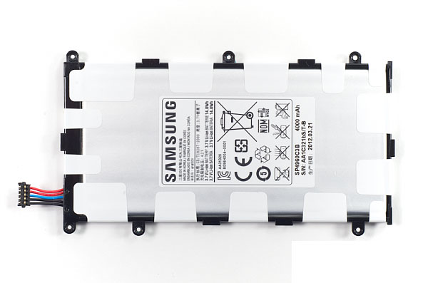 4000mAh Samsung Galaxy Tab 2 7.0-inch P3100 Original Bateria  Clique na imagem para fechar