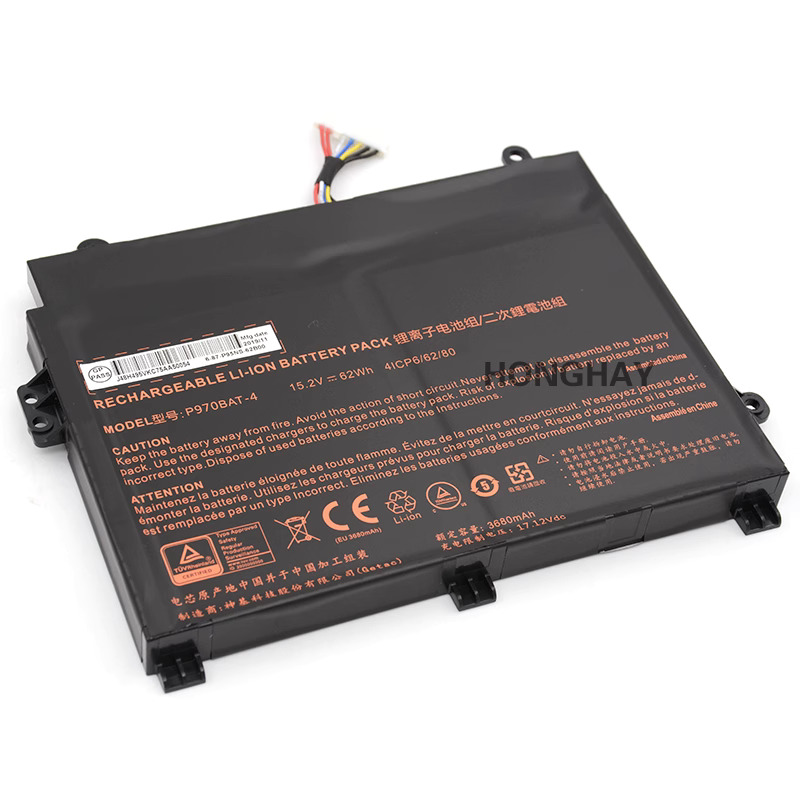Bateria Mifcom SG6 i7 RTX 2070 SSD(P960RF) 3680mAh 62Wh