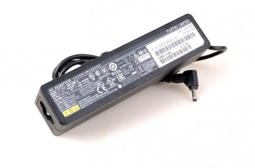 Original 65W Fujitsu 34050781 AC Adaptador Carregador