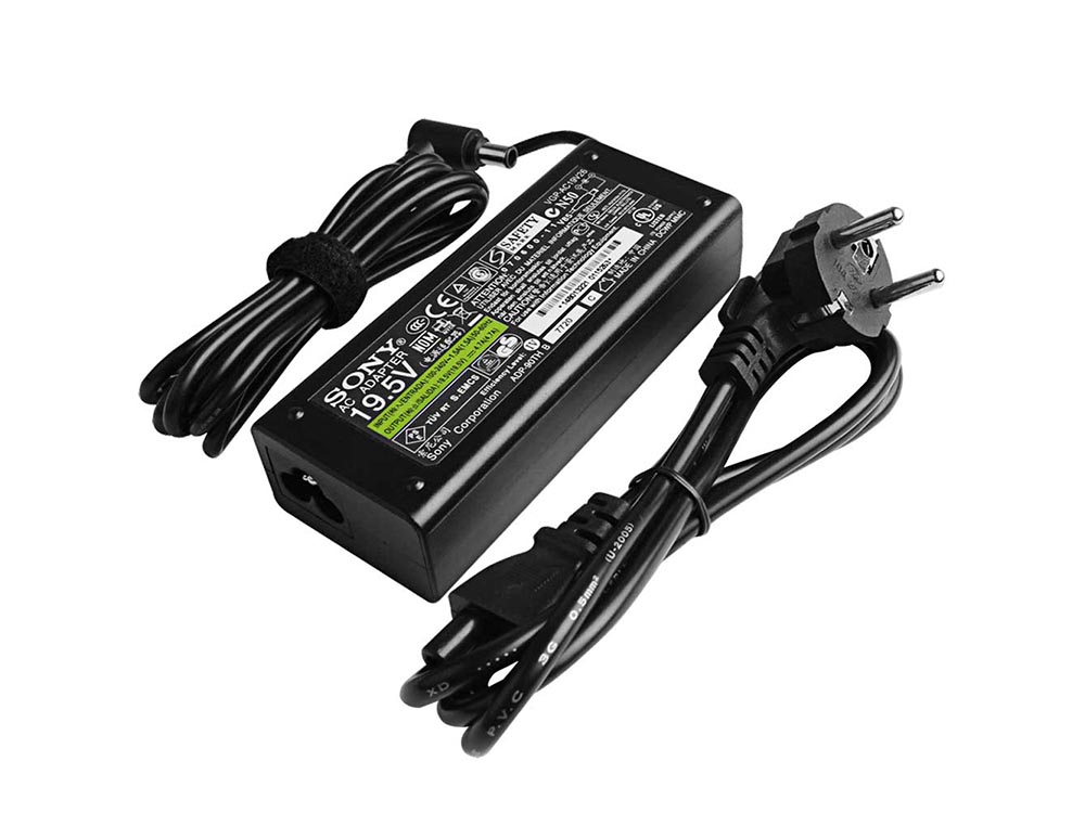 Adaptador AC Carregador Original Sony ACDP-045S02 90W + Cabo