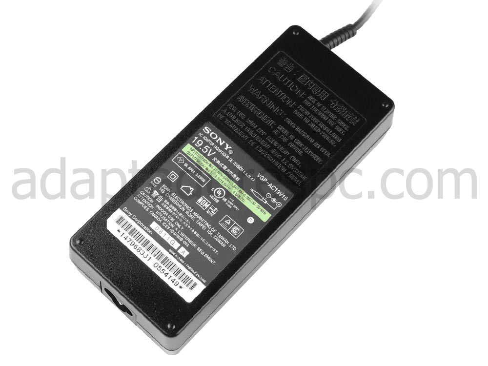 Adaptador AC Carregador Original Sony 149273311 120W + Cabo