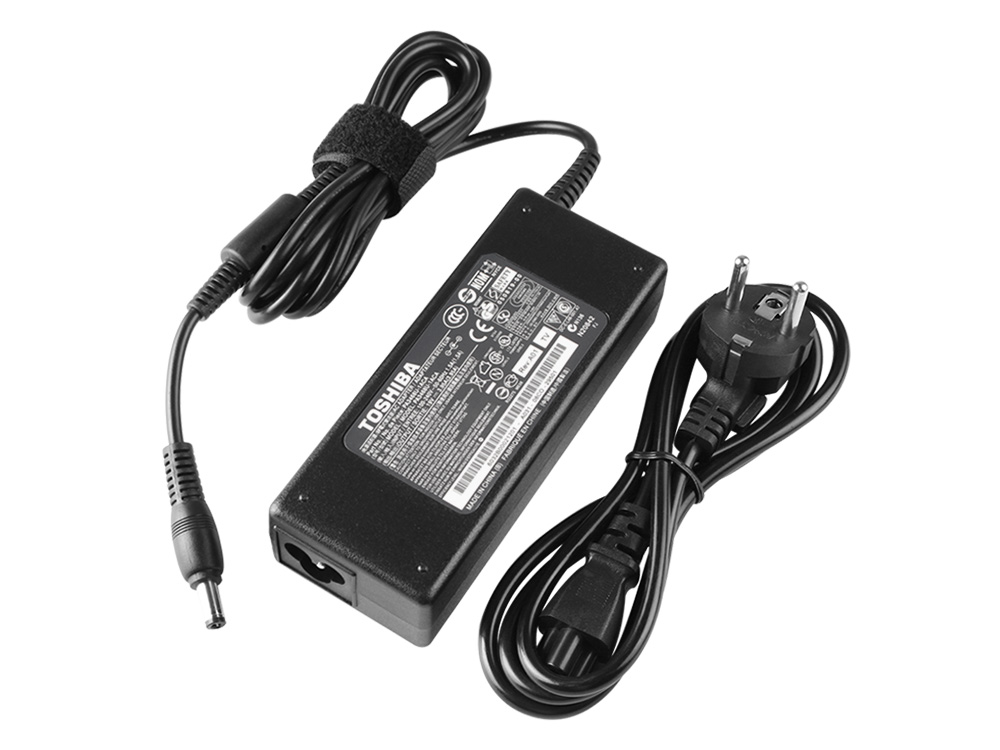 Original 75W Adaptador AC Carregador Toshiba Satellite S50-B-020