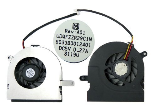 Original Ventilador CPU Toshiba Satellite A200-ST2041 A200-ST2042