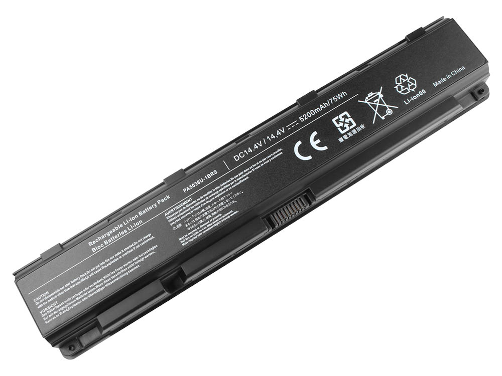 3000mAh Bateria Toshiba Qosmio X70-A 17.3 X70-A-13C X70-A-11L