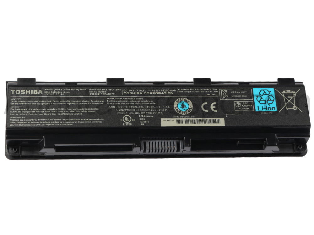 48Whr Original Bateria Toshiba Satellite C70D-B-10F C70D-B-10X