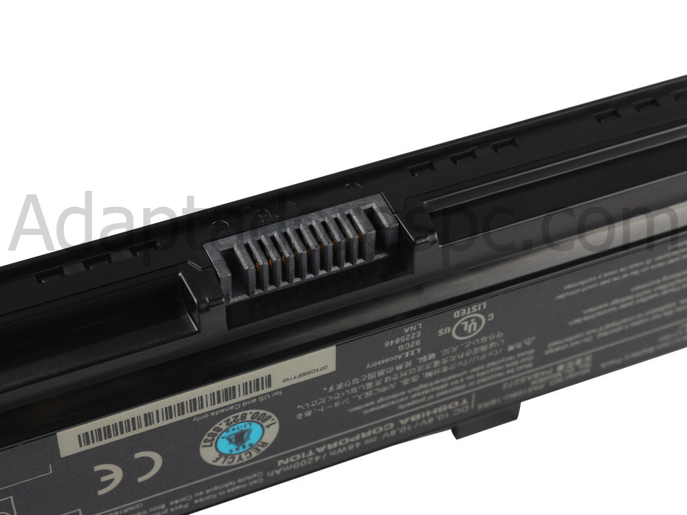 48Whr Original Bateria Toshiba Satellite C70D-B-10F C70D-B-10X
