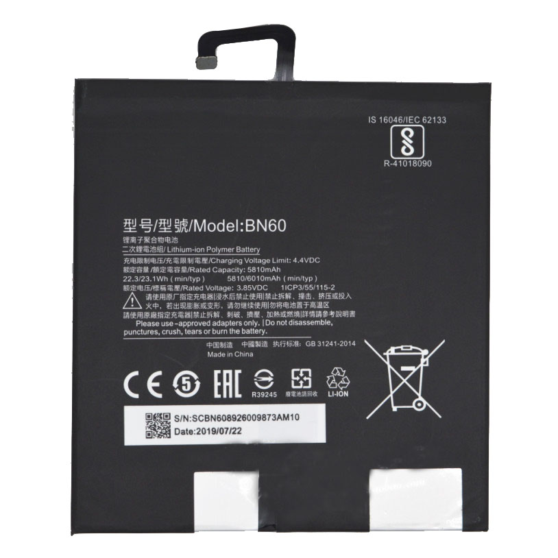 Original Bateria Xiaomi A0101 5810mAh 23.1Wh