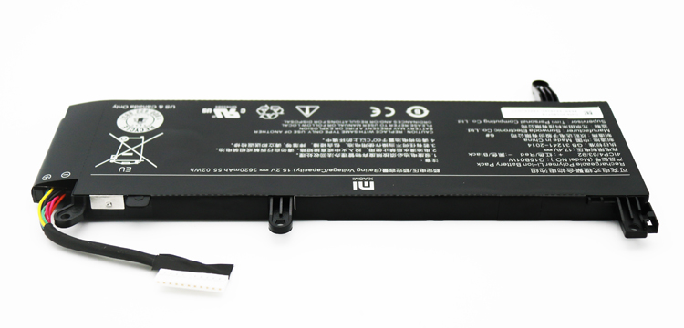 Original Bateria Xiaomi GTX1060 Intel I7 3620mAh 55.02Wh
