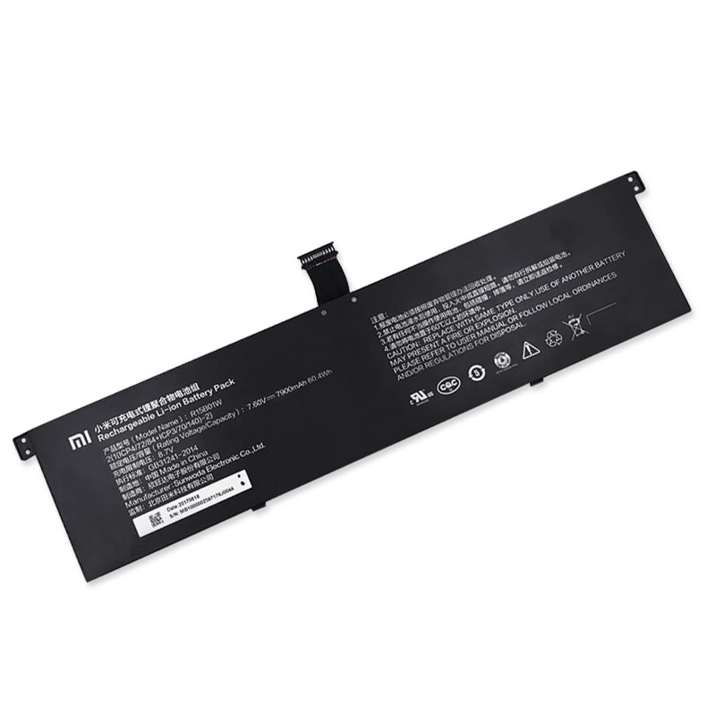 Original Bateria Xiaomi INCHMI Pro 15.6 7900mAh 60.04Wh